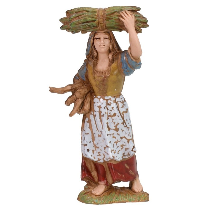 Set 8 estatuas para belén 8 cm Landi Moranduzzo personajes