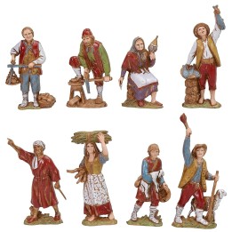 Sep 8 statues for presepe 8 cm Landi Moranduzzo characters