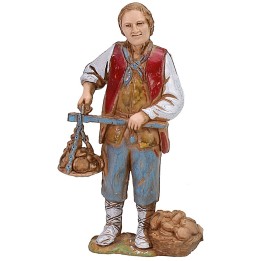 Mushroom seller 8 cm Landi