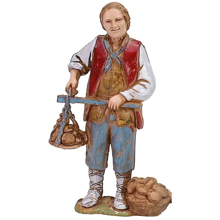 Mushroom seller 8 cm Landi
