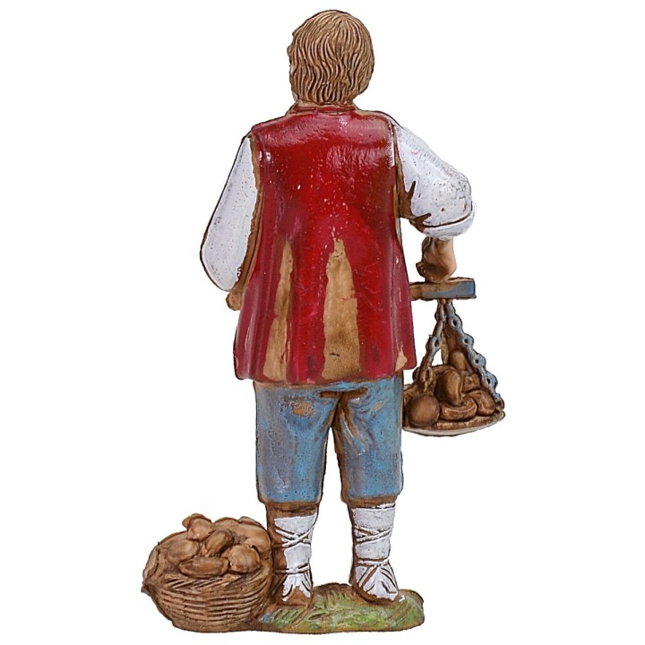 Mushroom seller 8 cm Landi
