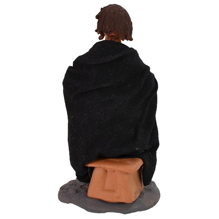 Mamma che allatta il bambino serie 12 cm