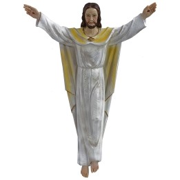 Jesus resurrected in resin to hang 30.8 cm
