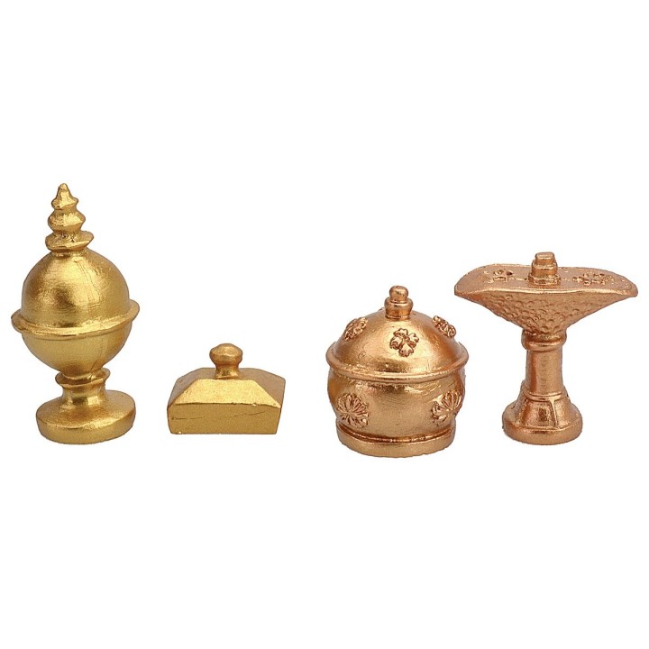7-piece chests and treasures set