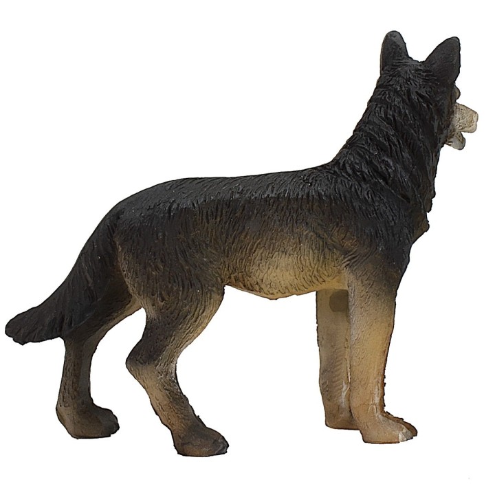 Cane lupo cm 6,5x5,1 h per statue cm 8-10