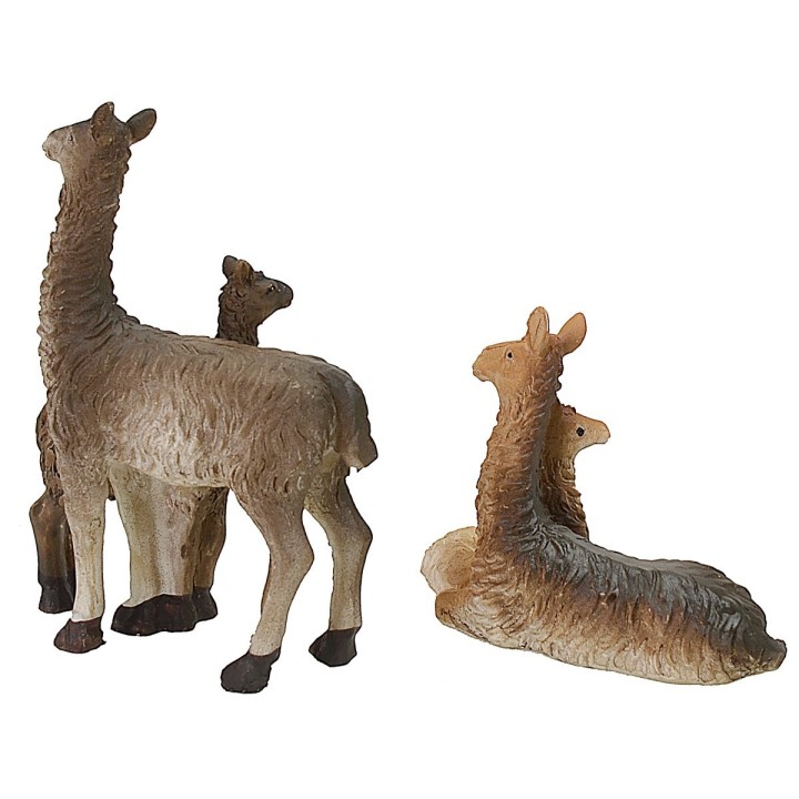 Set 2 coppie di lama per statue cm 8-10 h