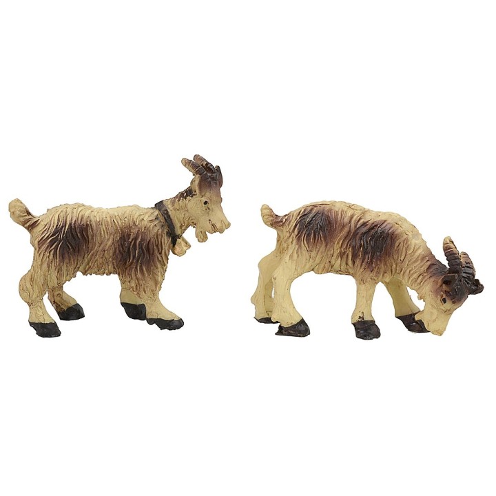 Set of 4 goats for statues cm 8-10 h