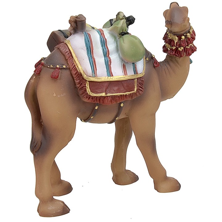 Dromedary with load 12x11.5 cm h