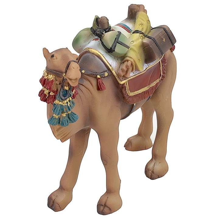 Dromedary with load 12x11.5 cm h