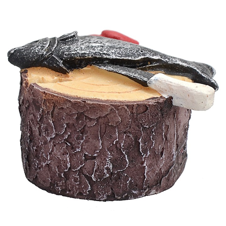 Tagliere con pesce ø 3 cm
