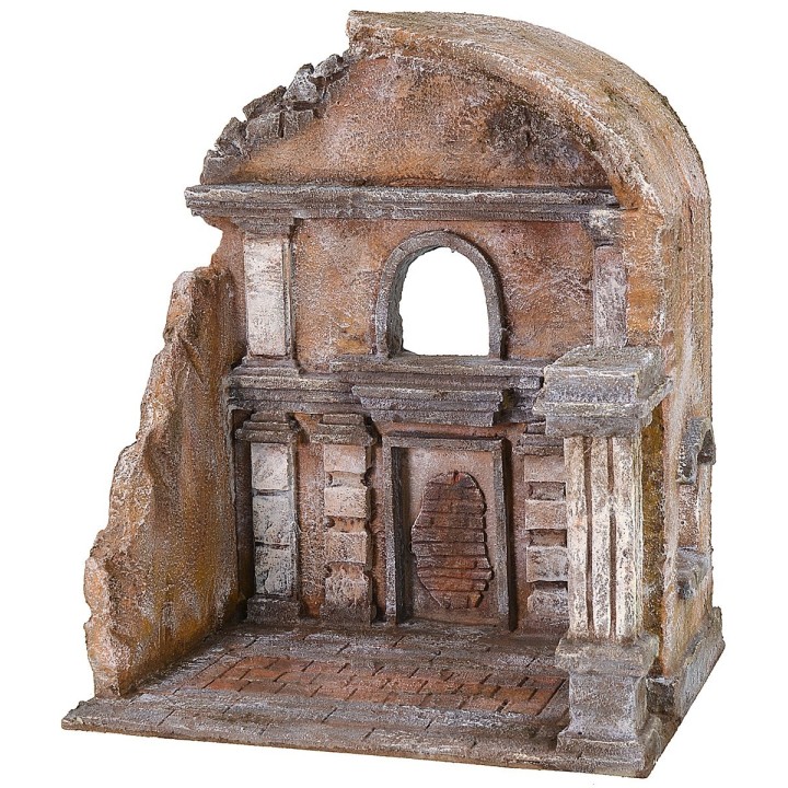 Ambientación para última cena con columna 29x20x35 h