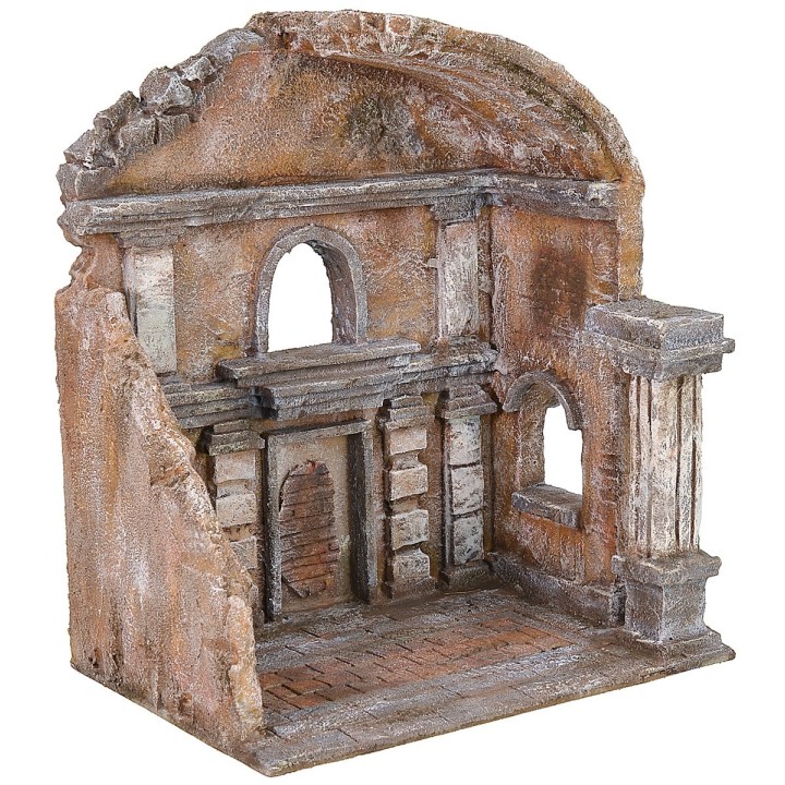 Ambientación para última cena con columna 29x20x35 h