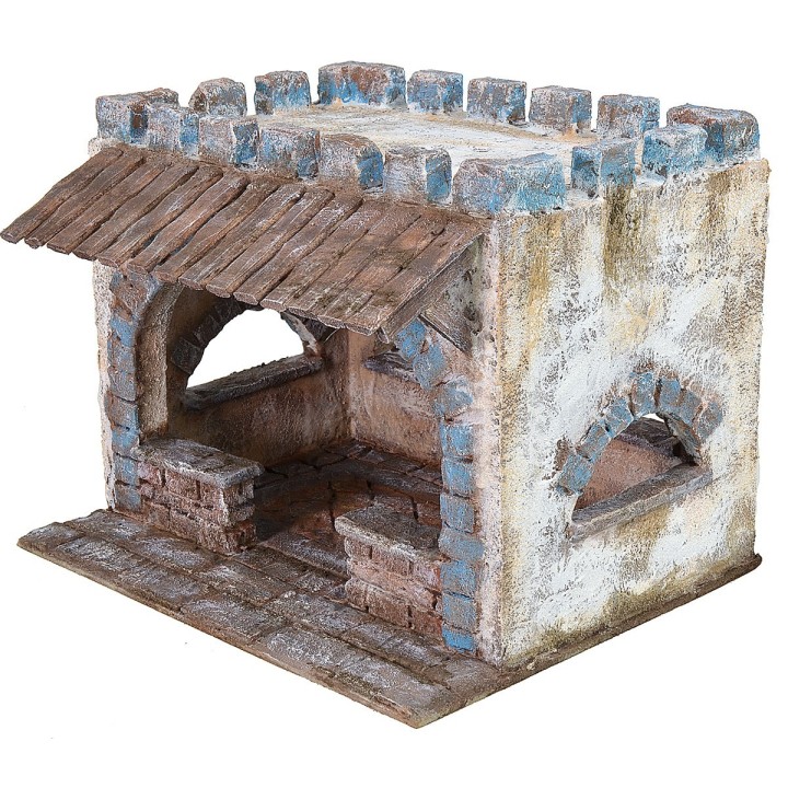 Ambientazione per ultima cena con tetto a merletti 29x24x24 h