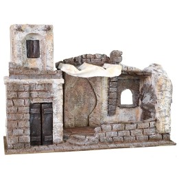 Ambientazione per ultima cena 42x17x30 h
