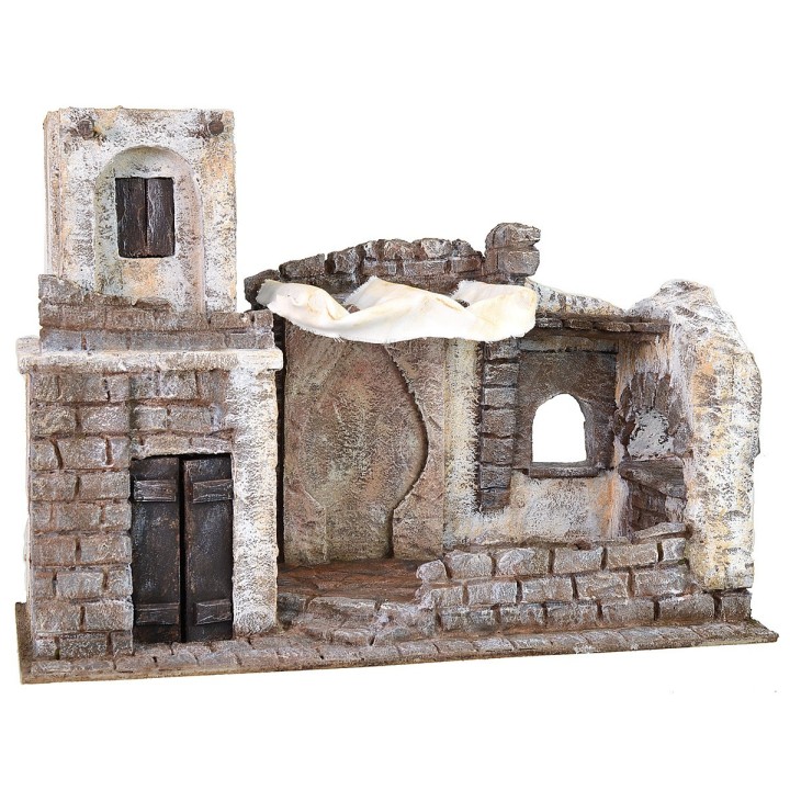 Escenografía para la última cena 42x17x30 h