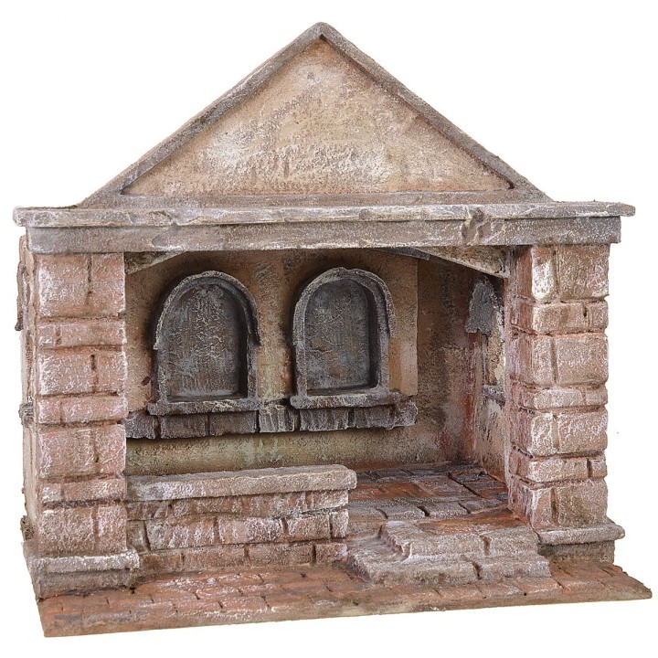 Setting for the last supper 29x25x28 h