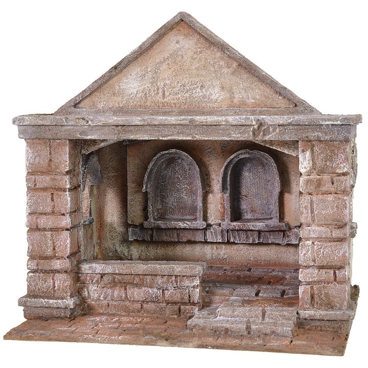 Ambientazione per ultima cena 29x25x28 h