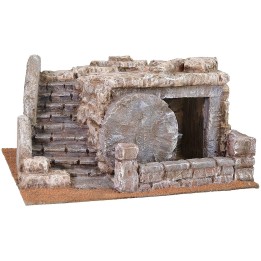 Sepulcro con escalera lateral 37x32x23 h