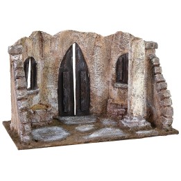 Ambientazione flagellazione di Cristo al foro 25X15x16 h