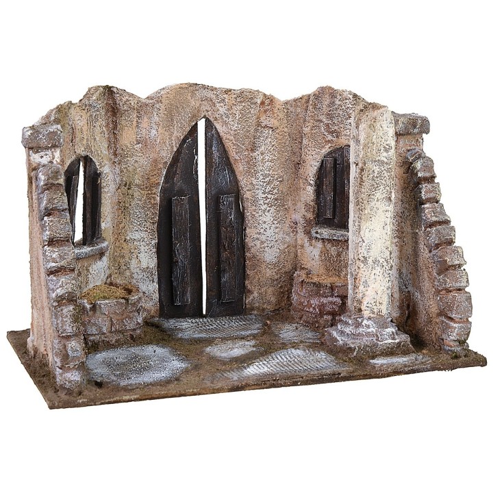 Ambientación flagelación de Cristo en el foro 25X15x16 h
