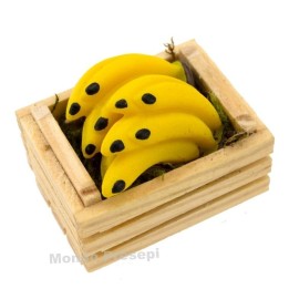 Cassetta cm 3,5 due listelli con banane