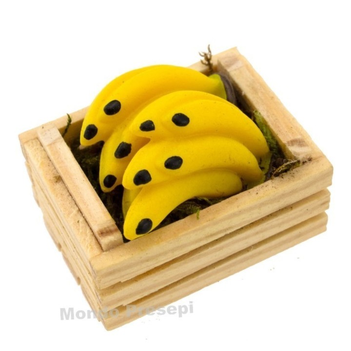 Cassetta cm 3,5 due listelli con banane