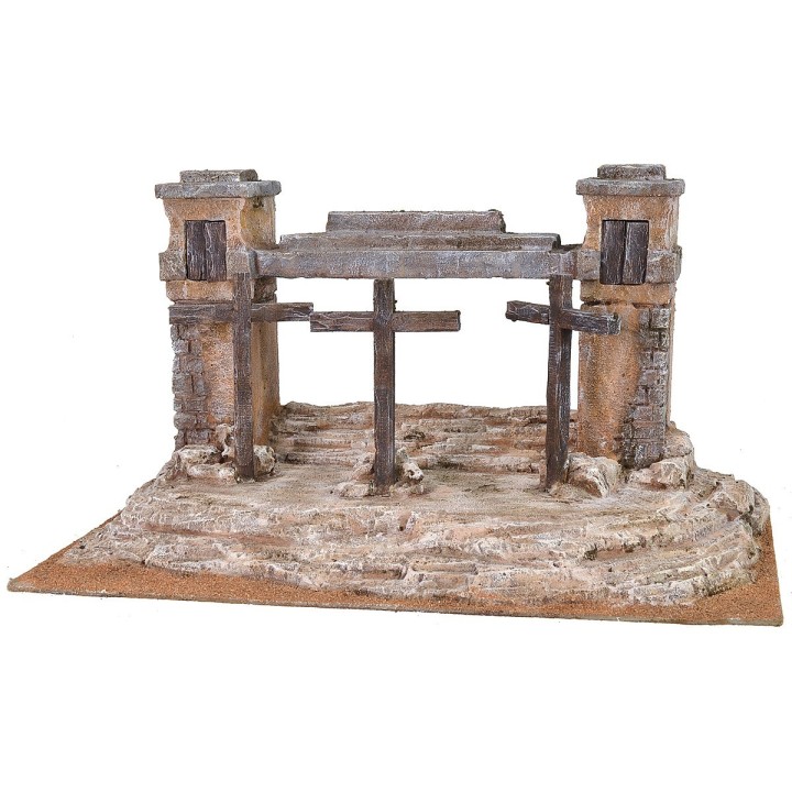 Setting for crucifixion 48x27x25 h