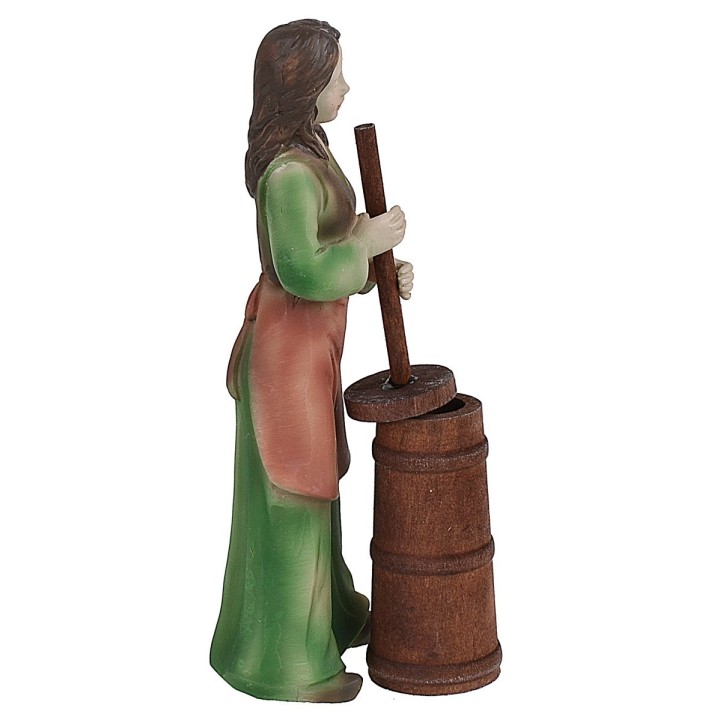 Burraia 11 cm in resin