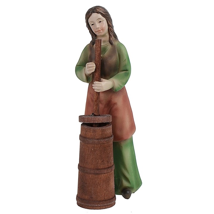 Burraia 11 cm in resina