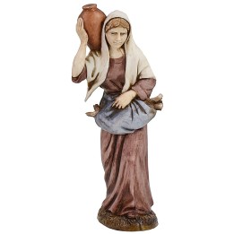Mujer con jarra 12 cm Landi Moranduzzo