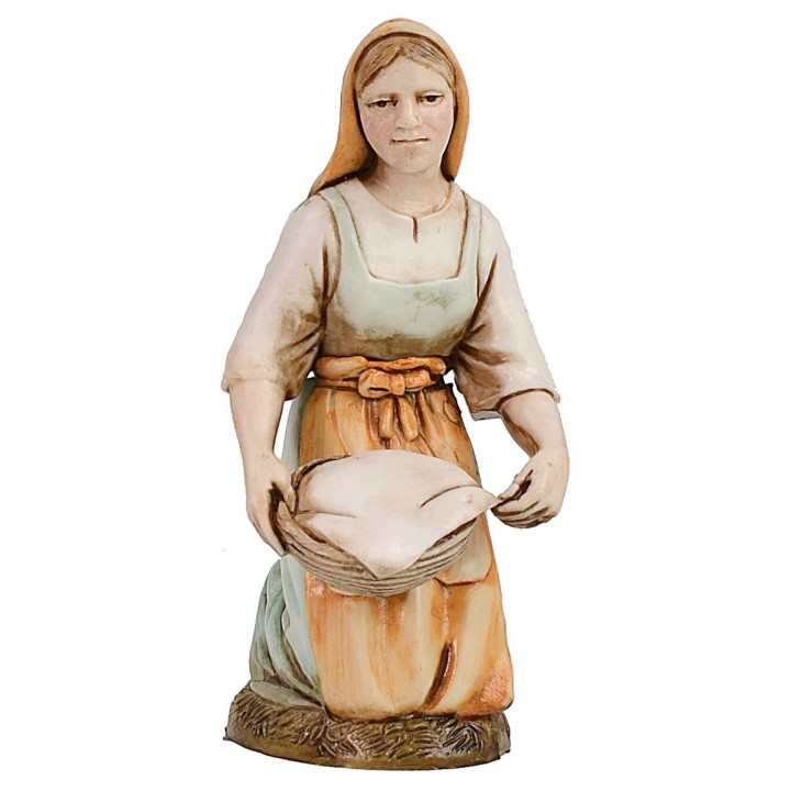 Washerwoman series 12 cm Landi Moranduzzo