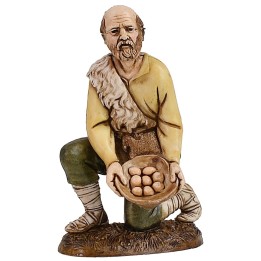 Shepherd with gifts series 12 cm Landi Moranduzzo