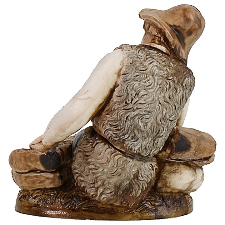 Sleeping shepherd series 12 cm Landi Moranduzzo