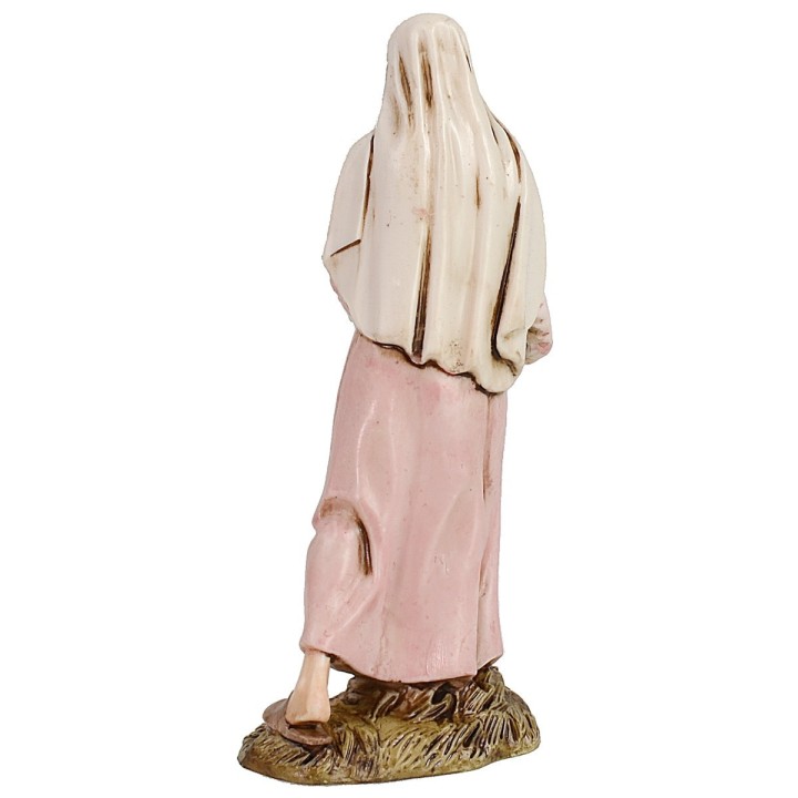 Donna con colombe 12 cm Landi Moranduzzo