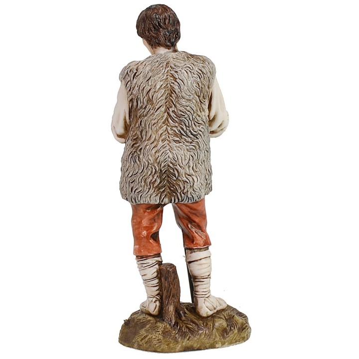 Shepherd resting 12 cm Landi Moranduzzo