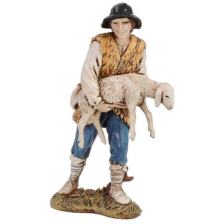 Set 6 statue 12 cm Landi Moranduzzo