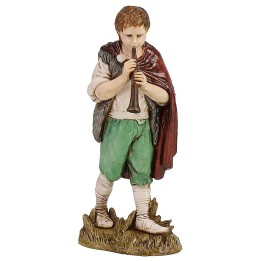 Pequeño flautista serie 12 cm Landi Moranduzzo