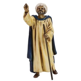 Pastor oriental en camino 13 cm Landi Moranduzzo