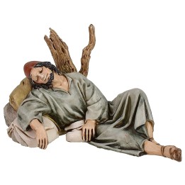 Sleeping shepherd series 13 cm Landi Moranduzzo