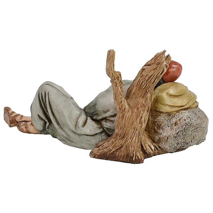 Sleeping shepherd series 13 cm Landi Moranduzzo