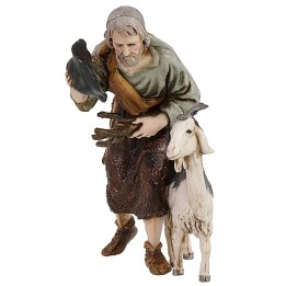 Adorante con capra 13 cm Landi Moranduzzo