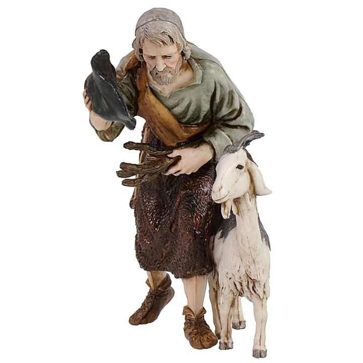 Adorante con capra 13 cm Landi Moranduzzo