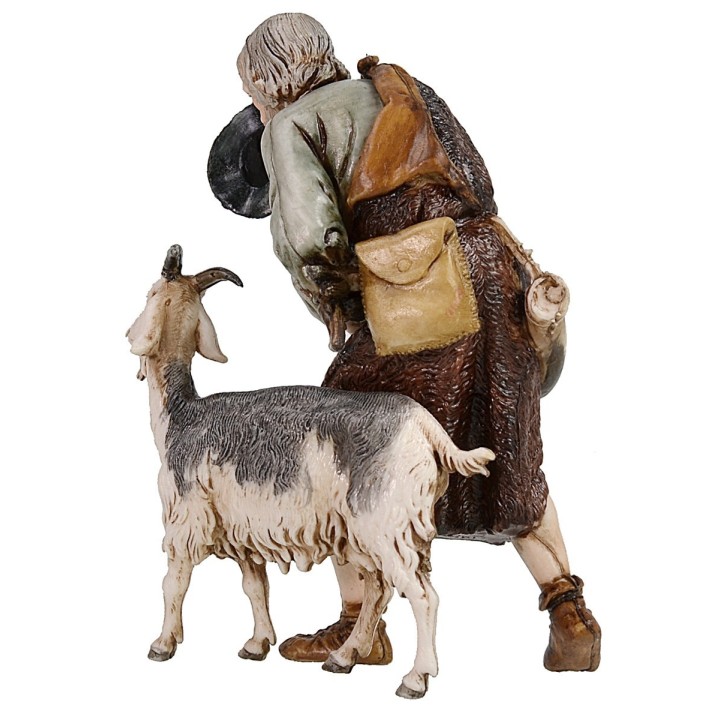 Adorer with goat 13 cm Landi Moranduzzo