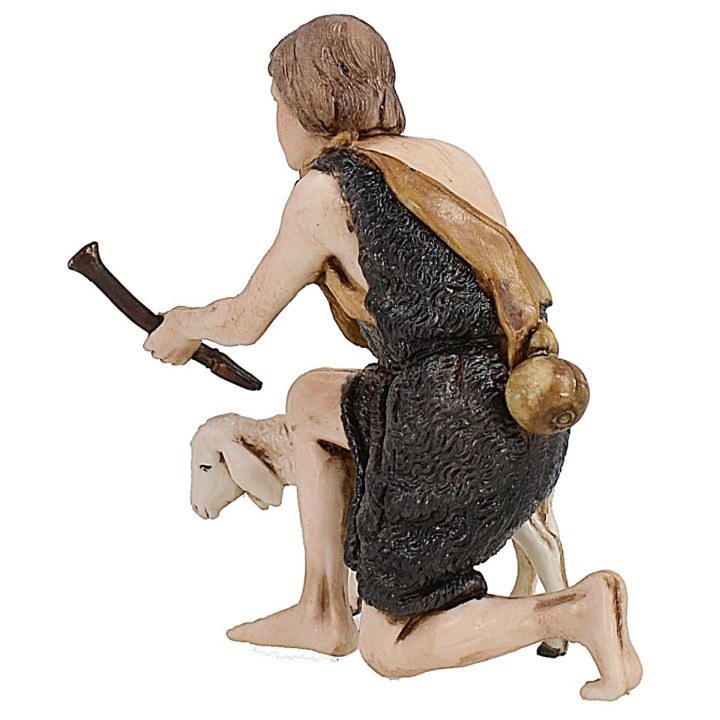Boy with sheep series 13 cm Landi Moranduzzo