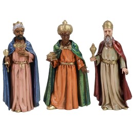 Tre Re Magi 12 cm Landi Moranduzzo