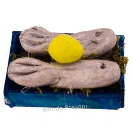 Fish box 3x2.2 cm