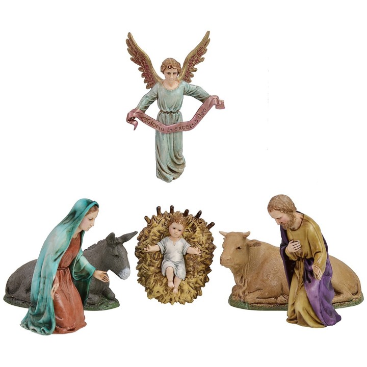 Natività serie 12 cm Landi Moranduzzo
