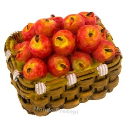 Basket 4 cm Apples