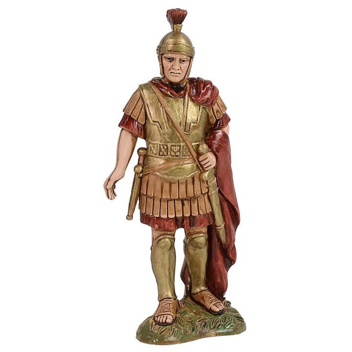 Conjunto de 2 soldados y Rey Herodes 12 cm Landi Moranduzzo