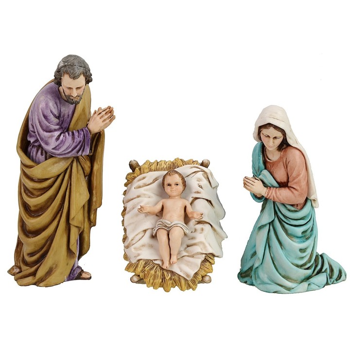 Nativity 13 cm Landi Moranduzzo